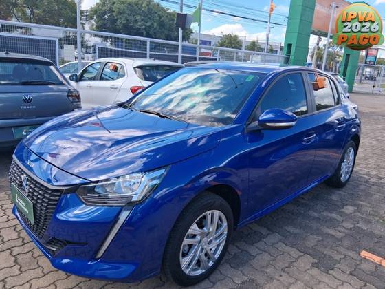 PEUGEOT 208 1.6 16V FLEX ACTIVE AT6